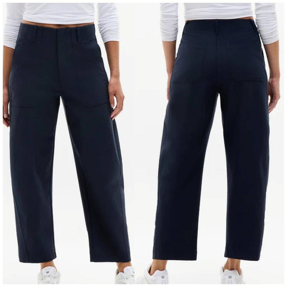 Athleta Skyline High Rise Barrel Leg Pant